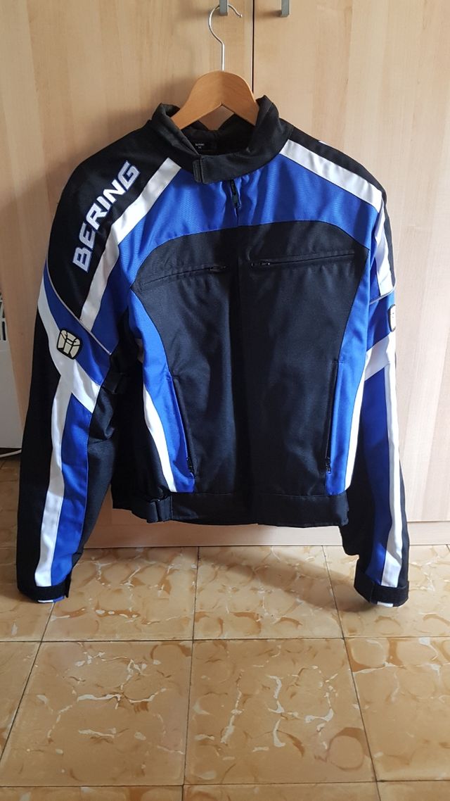 Cazadora moto BERING