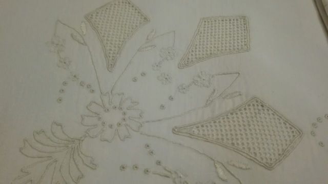 Sábanas BORDADAS a mano