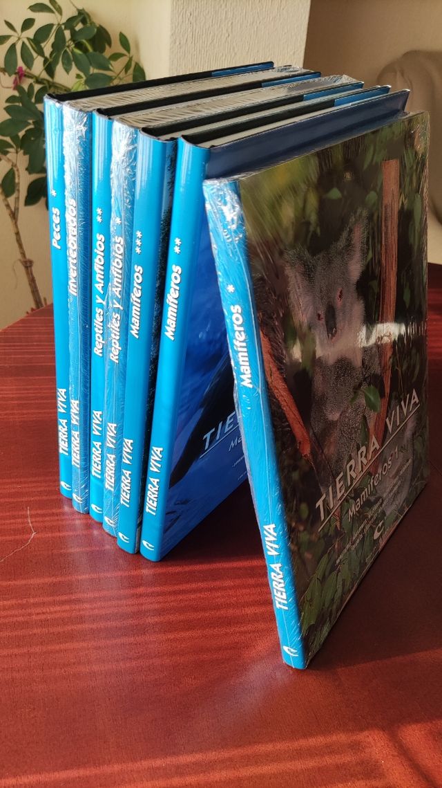 Colección tierra viva