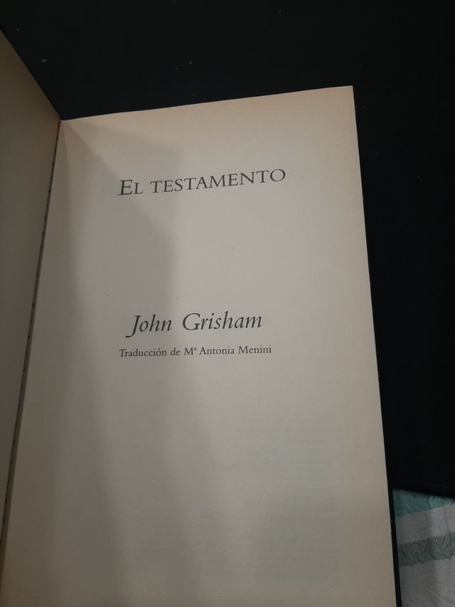 El testamento