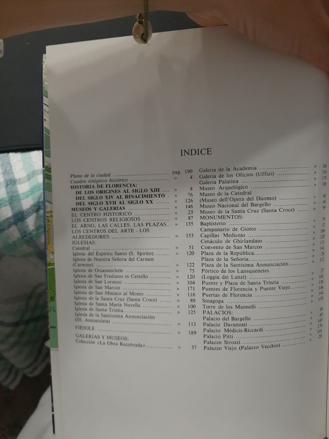 Arte e Historia de Florencia