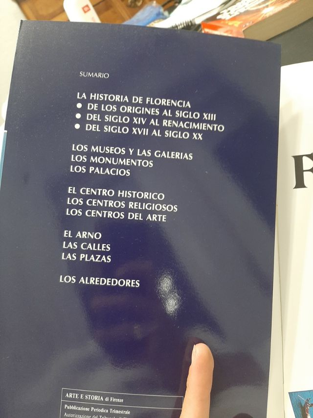Arte e Historia de Florencia