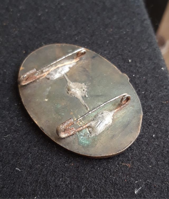 Placa insignia broche CNT UGT