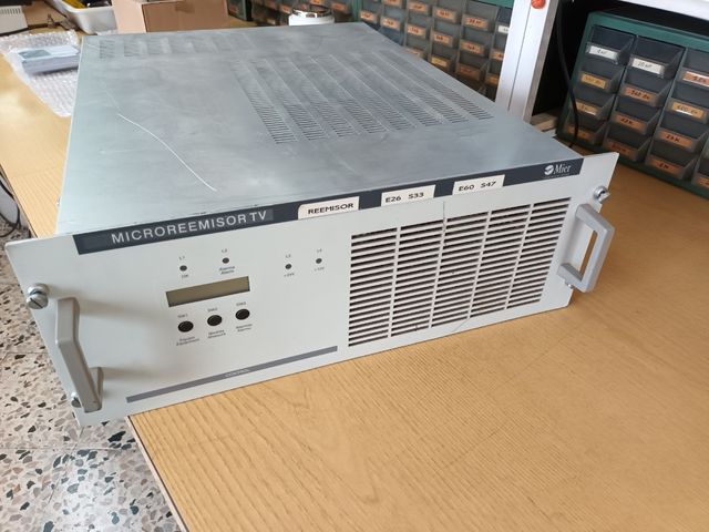 reemisores y enlace microondas tv