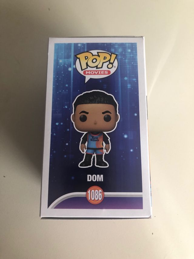 Funko pop dom chase, space jam