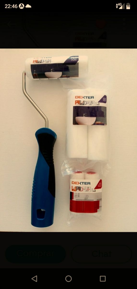 NUEVO. RODILLO DEXTER