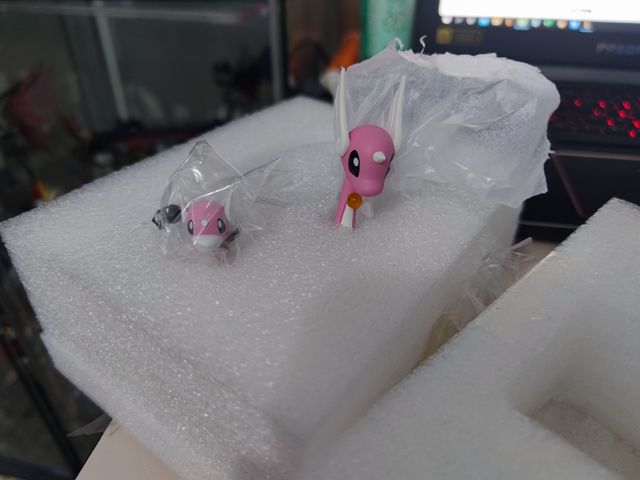 1/20 sxg studio dratini y dragonair shiny