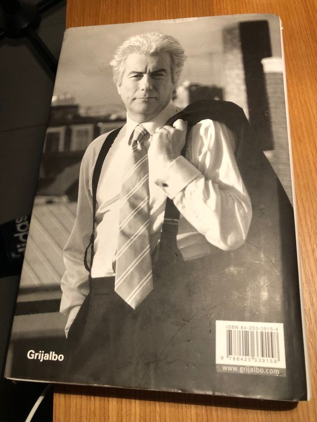 Libro de Ken Follett, En el blanco