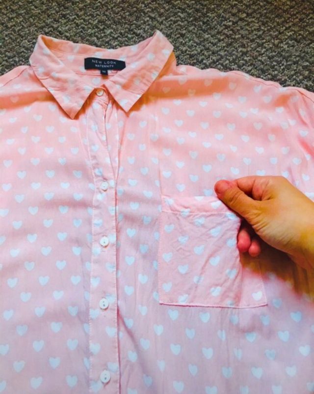 Camisa corazones L