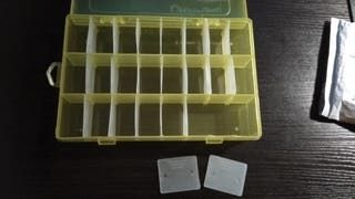 Caja Almacenamiento CHARMS ANILLOS PENDIENTES