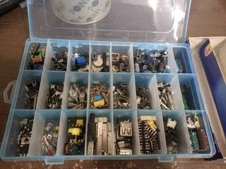 Caja Almacenamiento CHARMS ANILLOS PENDIENTES