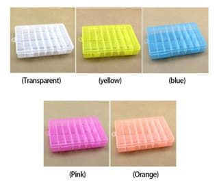 Caja Almacenamiento CHARMS ANILLOS PENDIENTES