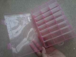 Caja Almacenamiento CHARMS ANILLOS PENDIENTES