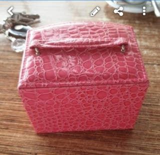 Estuche Joyero ROSA Cuero A ESTRENAR FUENGIROLA