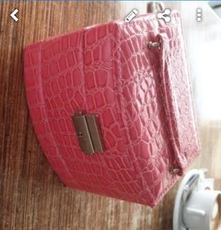 Estuche Joyero ROSA Cuero A ESTRENAR FUENGIROLA