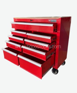 SERVIDOR DE TALLER ROJO ULTRA VACÍO