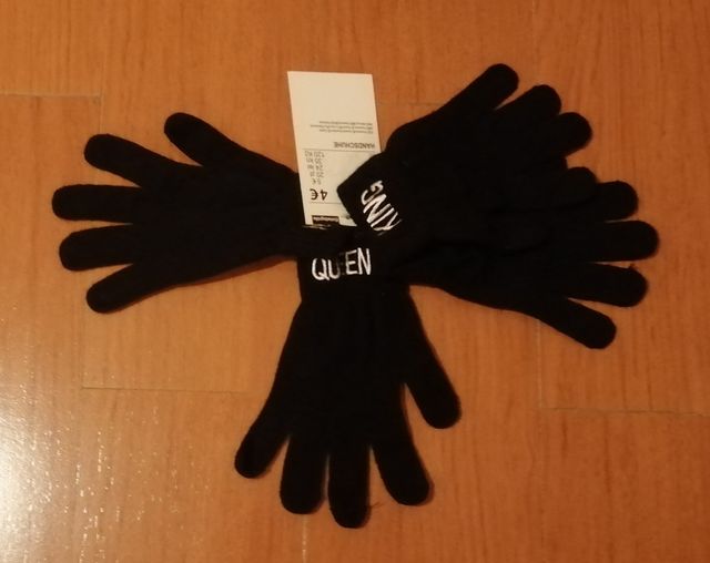 2 pares de guantes. Nuevos