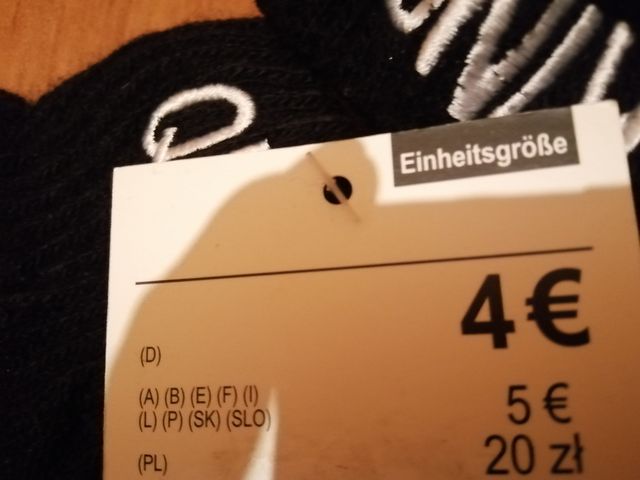 2 pares de guantes. Nuevos