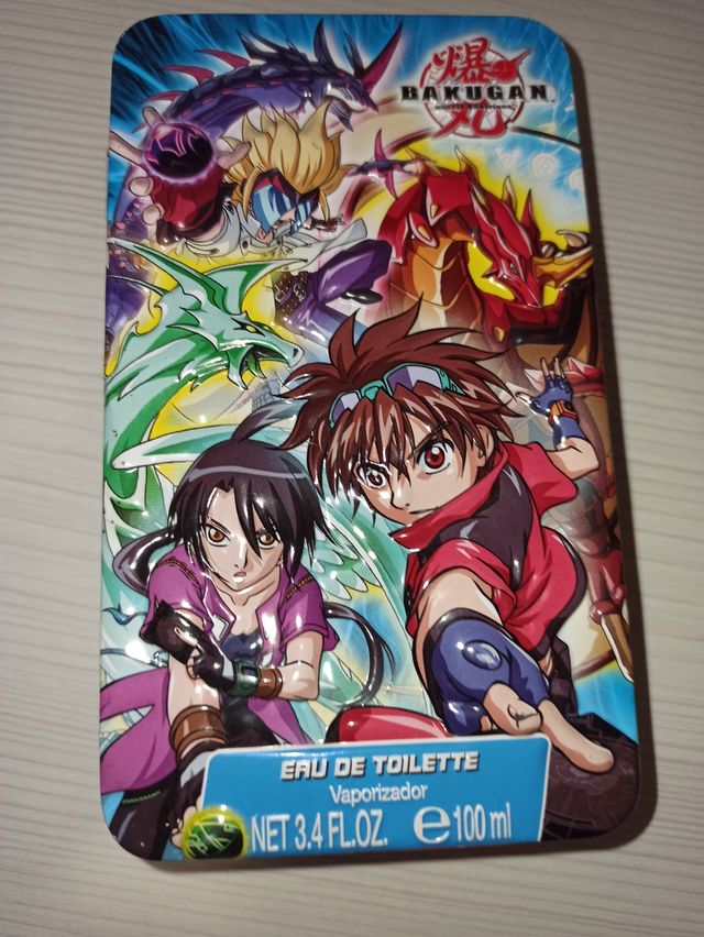 Caja de Bakugan