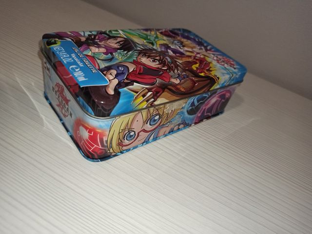 Caja de Bakugan