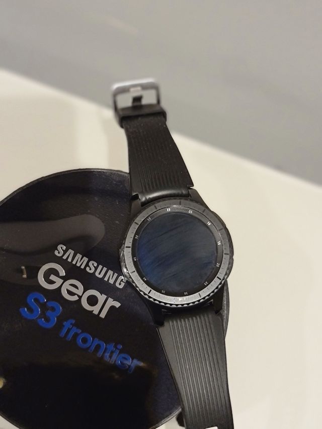 Reloj SmartWatch Samsung S3 Frontier