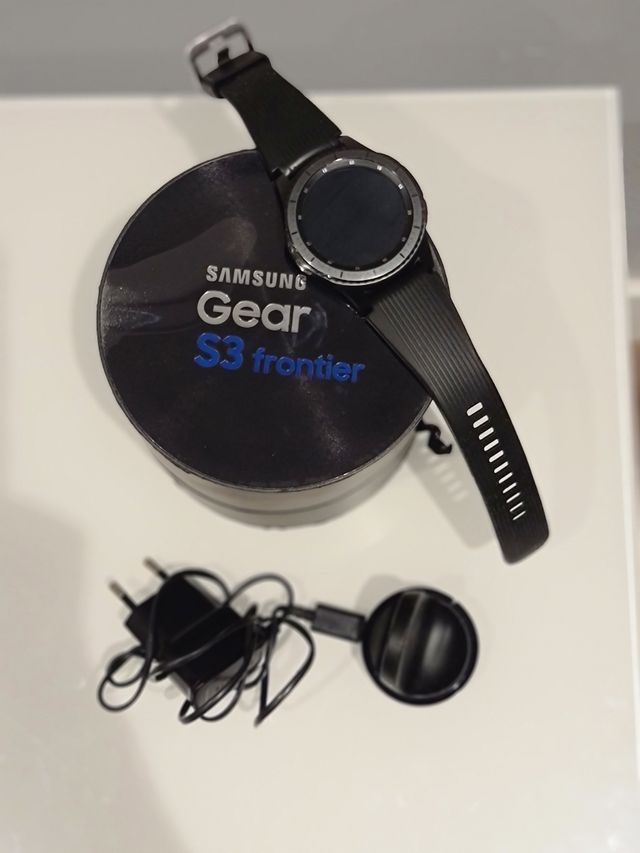 Reloj SmartWatch Samsung S3 Frontier