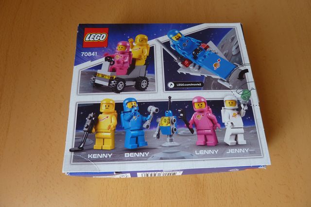 Caja e instrucciones LEGO set 70841 LEGO Movie 2
