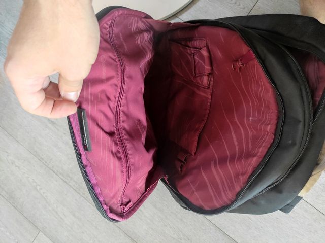 MOCHILA DELSEY VIAJE 30x12x38