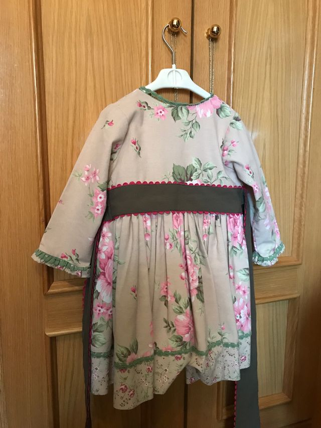 Vestido la princesa consentida 