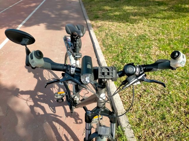 Bicicleta montaña de calidad.