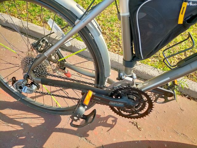 Bicicleta montaña de calidad.