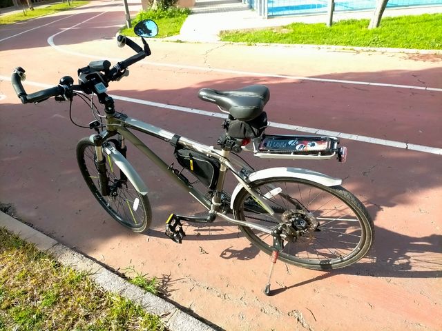 Bicicleta montaña de calidad.
