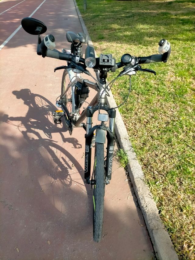 Bicicleta montaña de calidad.