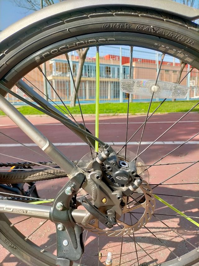 Bicicleta montaña de calidad.