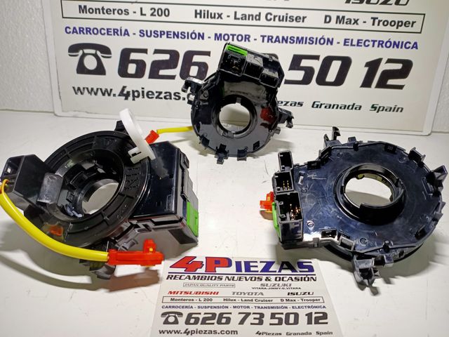 MITSUBISHI L200 1998-2019*ANILLO AIRBAG ANGULOGIRO