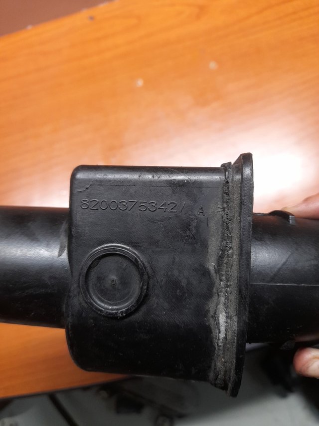 TUBO PRESION TURBOCOMPRESOR PARA RENAULT MEGANE II