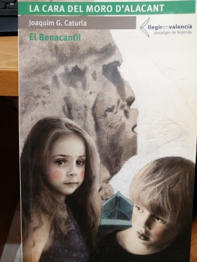 La cara del Moro d'Alacant