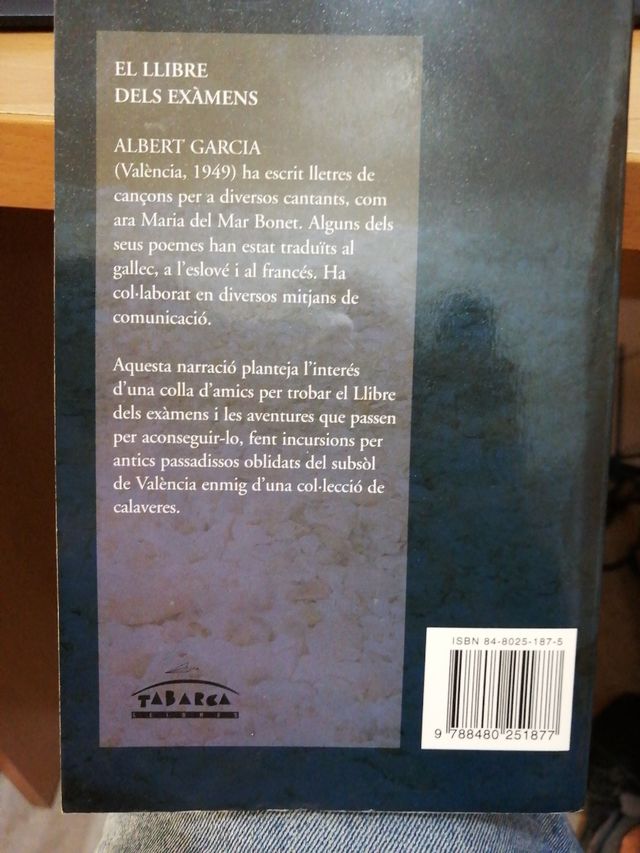 El llibre dels exàmens