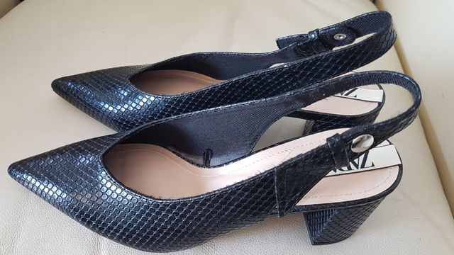 Zapatos tacón Zara, talla 38, a estrenar