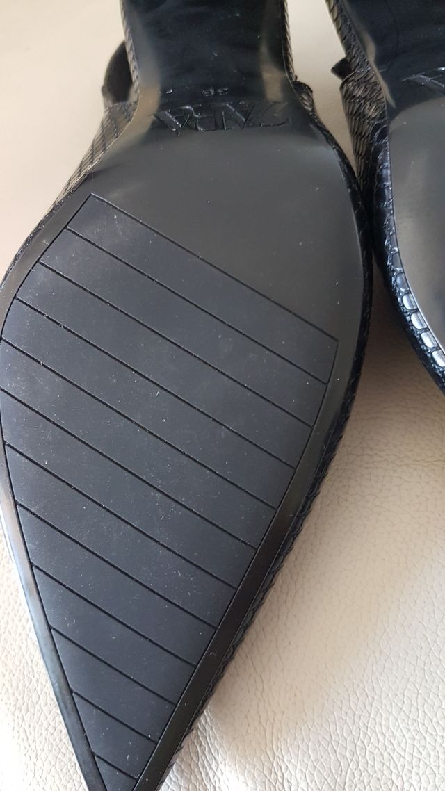 Zapatos tacón Zara, talla 38, a estrenar