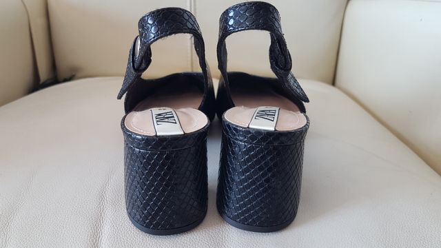 Zapatos tacón Zara, talla 38, a estrenar
