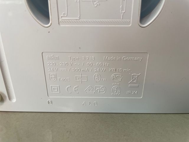 Cepillo electrico oral b con irrigador