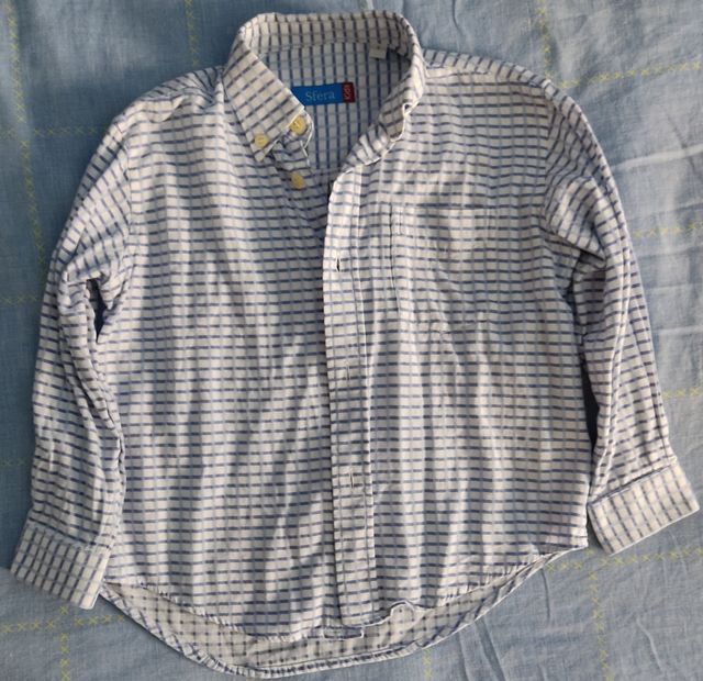 Camisa talla 4 años