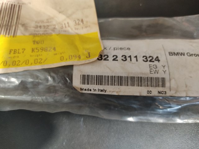 latiguillo de freno trasero BMW k1100lt k1100rs