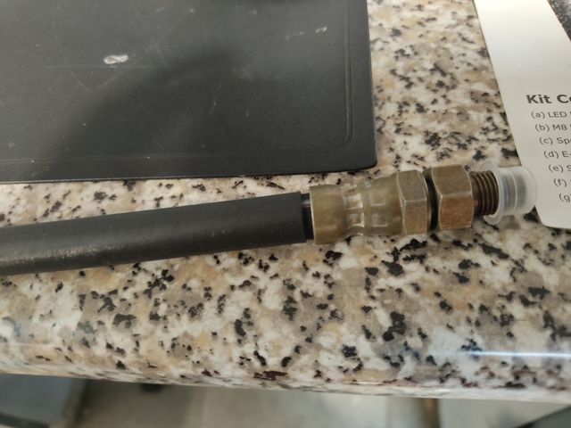 latiguillo de freno trasero BMW k1100lt k1100rs