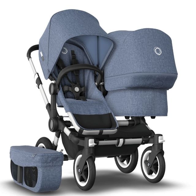 Bugaboo Donkey 2 Duo Azul Melange