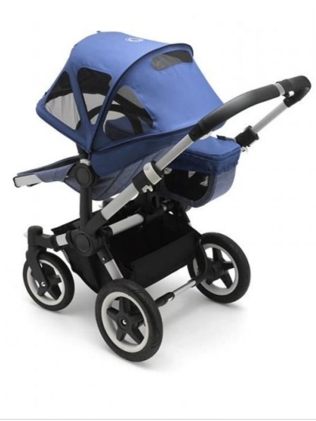 Bugaboo Donkey 2 Duo Azul Melange