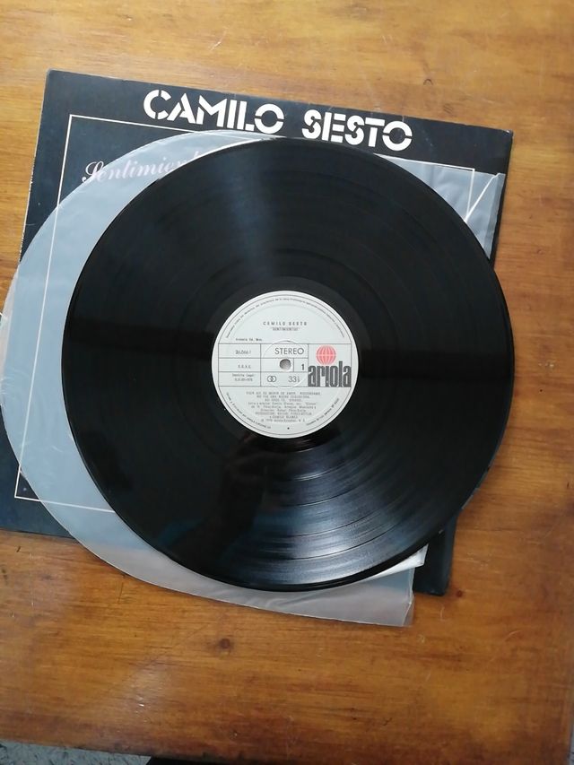 Camilo Sesto Sentimientos  1979 vivir así es morir