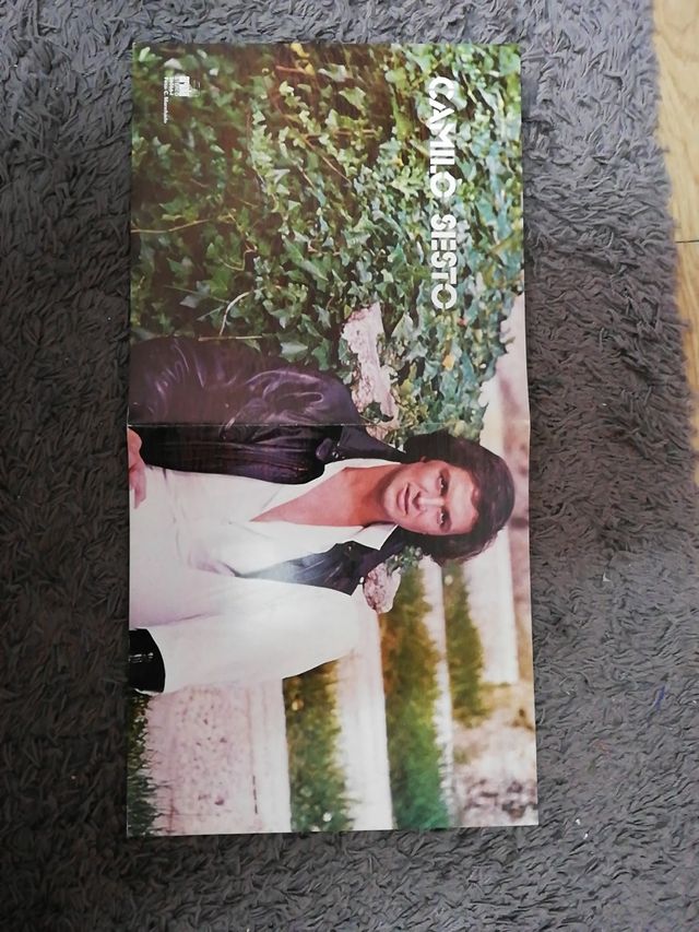 Camilo Sesto Sentimientos  1979 vivir así es morir