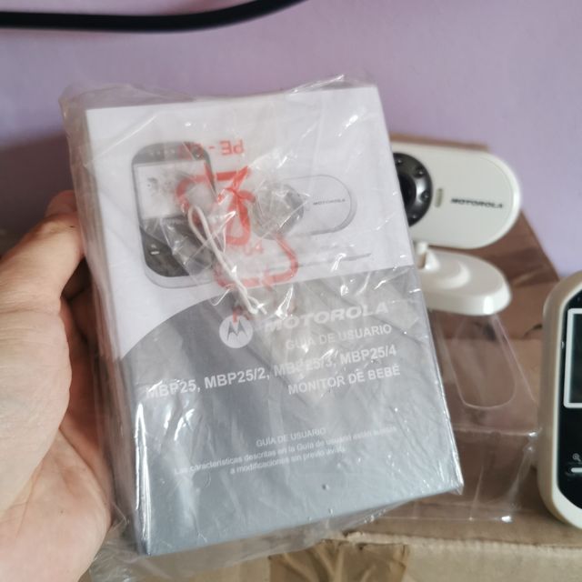 vigila bebés Motorola (Batería a estrenar)
